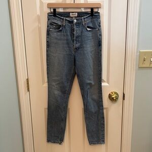 Agolde Nico High Rise Slim Jeans